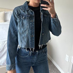 Cropped Jean Jacket
